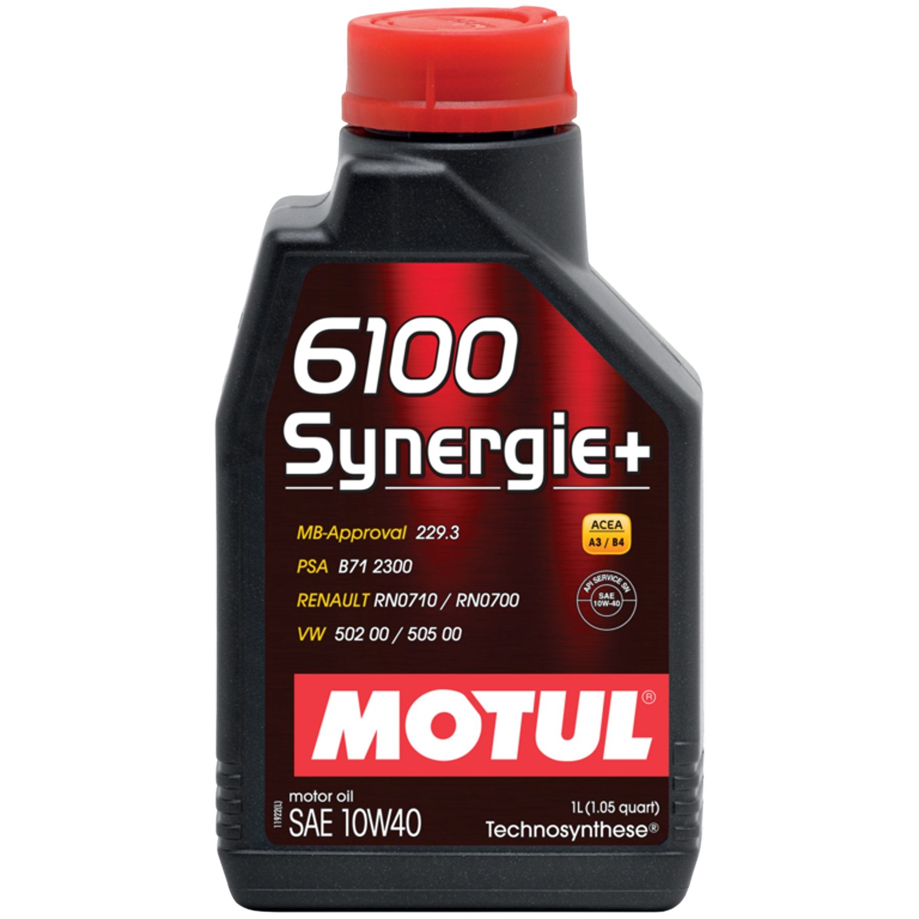 Ulei Motul 6100 SYNERGIE+ 10W-40 / 1 L